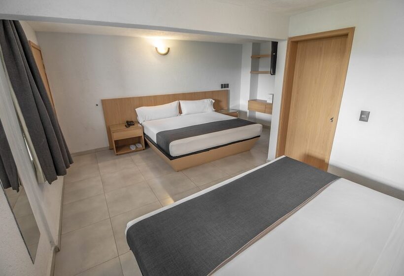 חדר דלוקס, Emperador Centro Guadalajara Y Remodelado