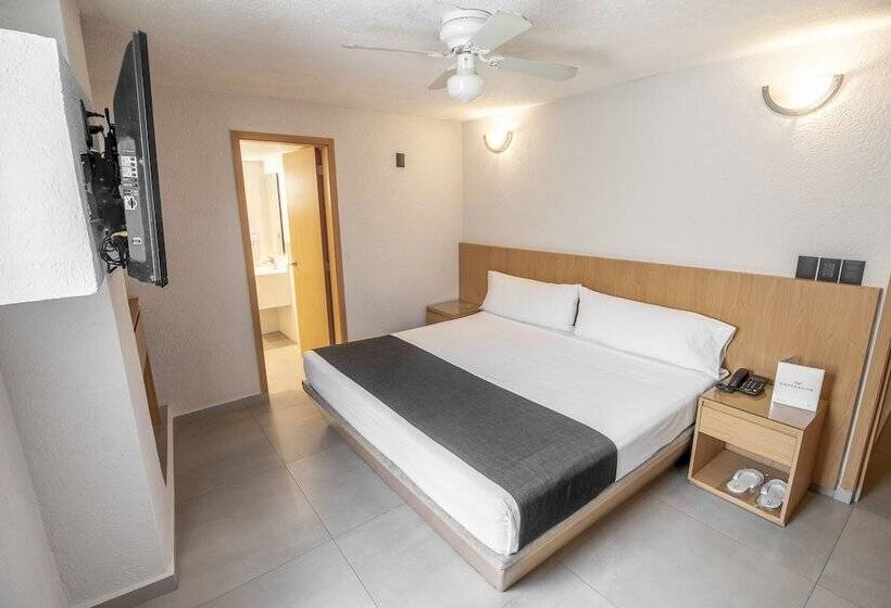 Habitació Deluxe, Emperador Centro Guadalajara Y Remodelado