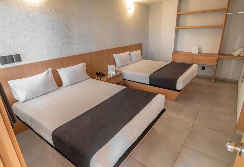 Habitació Deluxe, Emperador Centro Guadalajara Y Remodelado