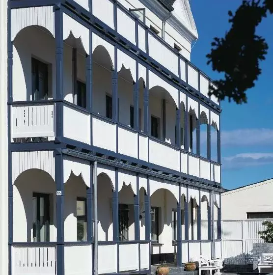 オーシャンビュースタンダードルームバルコニー付き, Gilleleje Bade