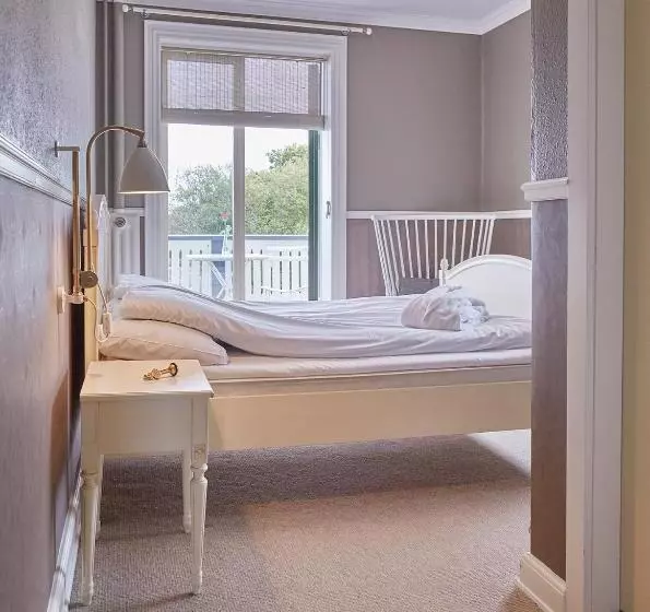 オーシャンビュースタンダードルームバルコニー付き, Gilleleje Bade