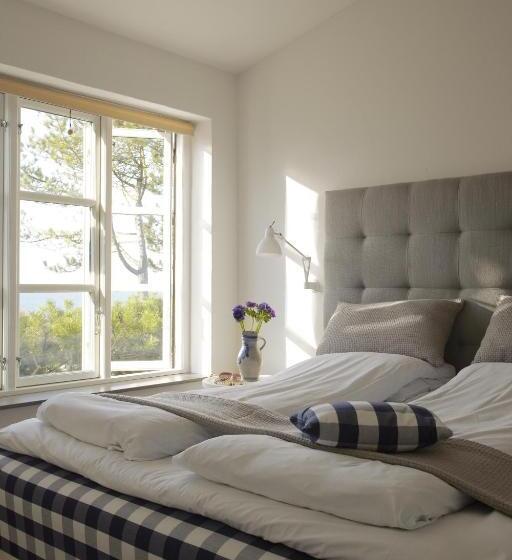 شقة غرفتين مطلة على البحر, Gilleleje Bade