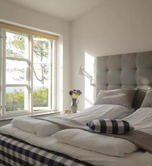 海の見える２ベッドルームアパートメント, Gilleleje Bade