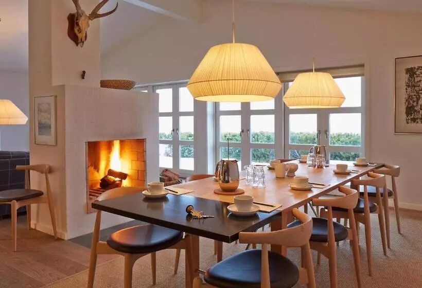 海の見える２ベッドルームアパートメント, Gilleleje Bade