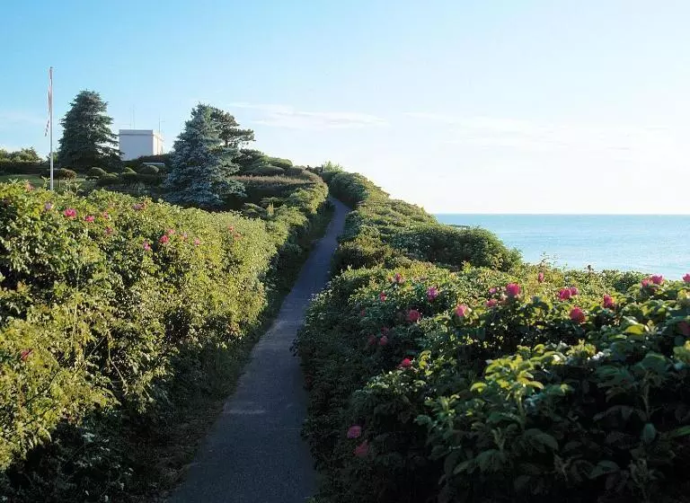 海の見える２ベッドルームアパートメント, Gilleleje Bade