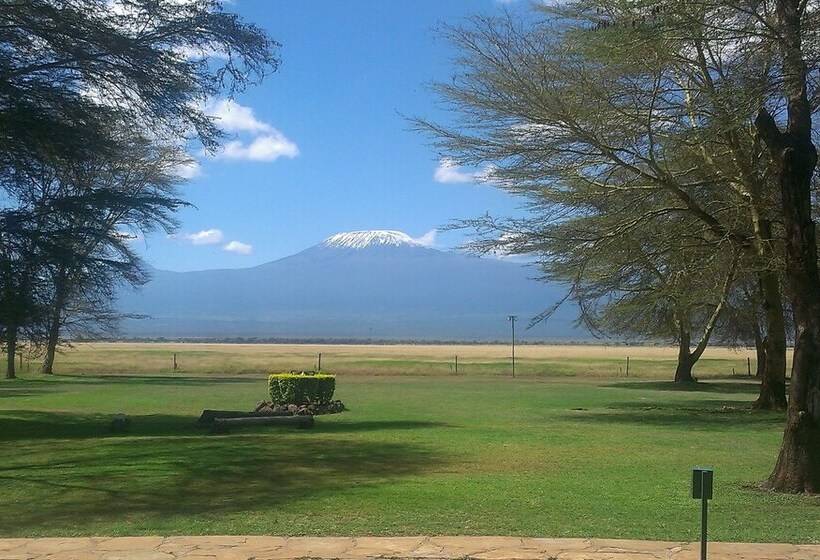 Standard Single Room Single Bed, Ol Tukai Lodge Amboseli