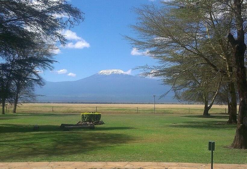 Standard Single Room Single Bed, Ol Tukai Lodge Amboseli