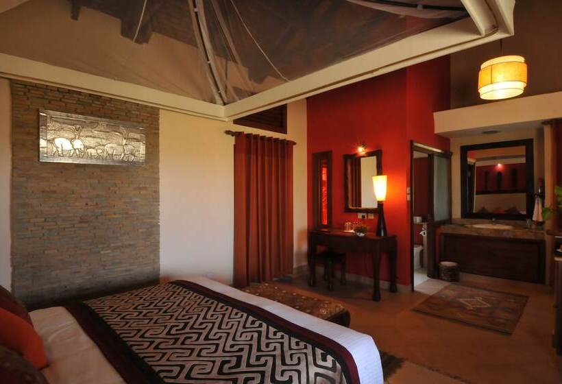 Standard Single Room Single Bed, Ol Tukai Lodge Amboseli