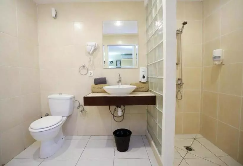 اتاق استاندارد, Relais Des Plateaux & Spa– Ivato International Airport