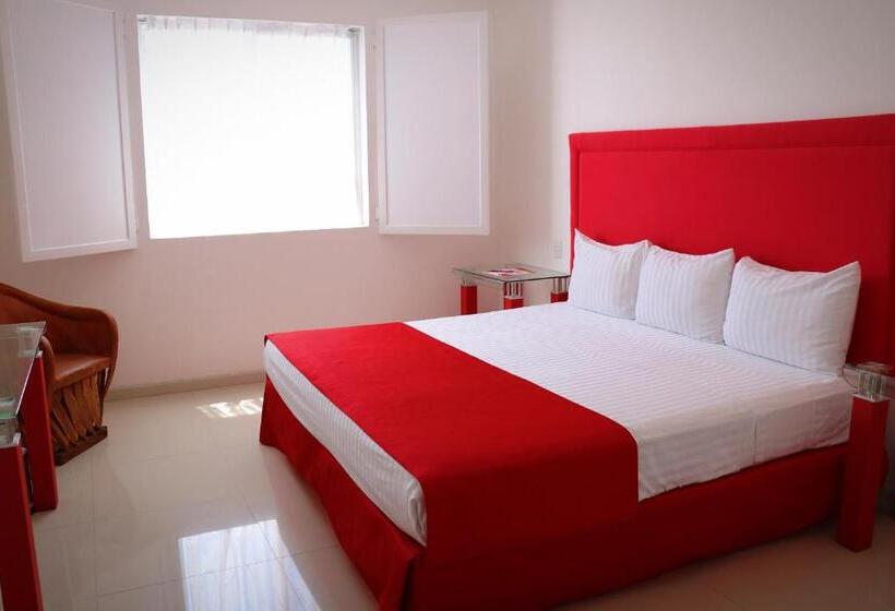 חדר סטנדרט עם מיטת קינג, Zar La Paz