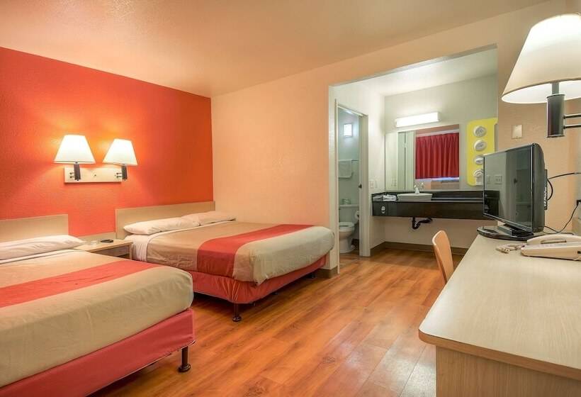 חדר דלוקס, Motel 6 Chino, Ca   Los Angeles Area
