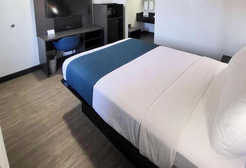 Standard Szoba, Motel 6anaheim, Ca Fullerton East