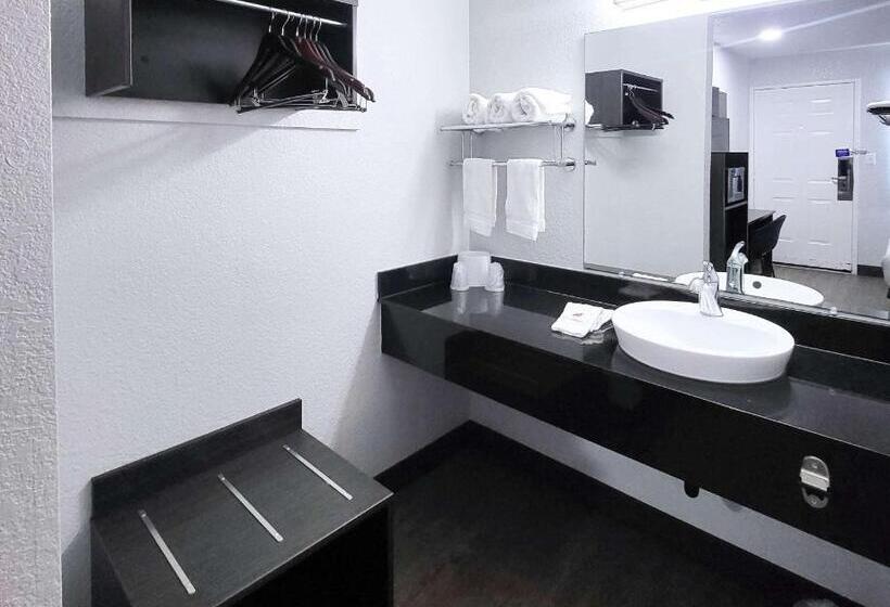 Négyágyas Standard Szoba, Motel 6anaheim, Ca Fullerton East