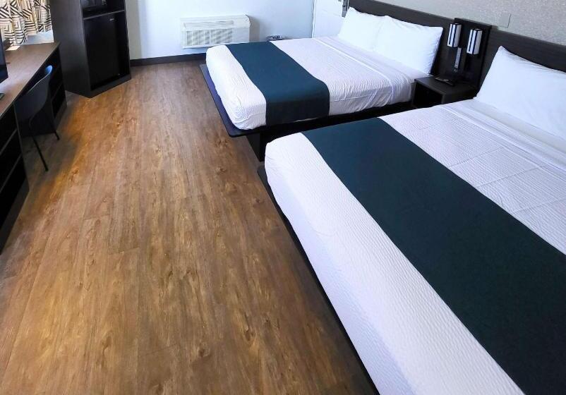 Négyágyas Standard Szoba, Motel 6anaheim, Ca Fullerton East