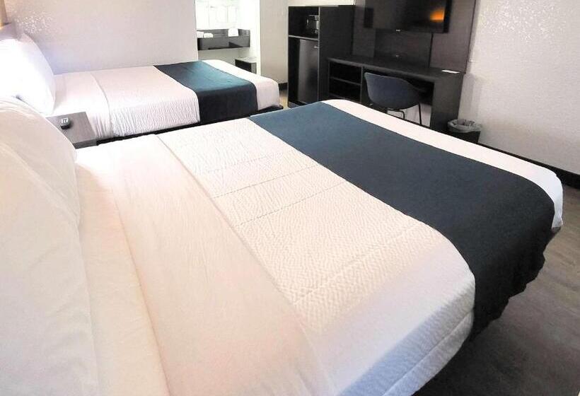 Négyágyas Standard Szoba, Motel 6anaheim, Ca Fullerton East