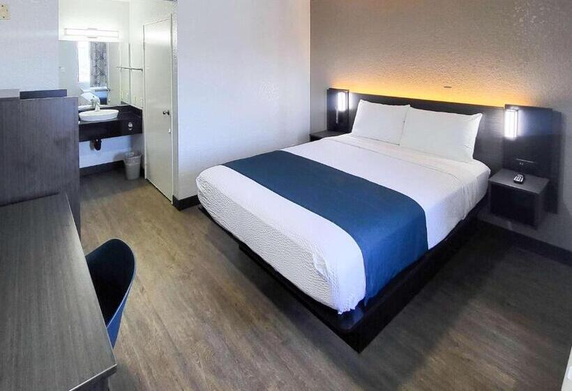 Lakosztály, Motel 6anaheim, Ca Fullerton East
