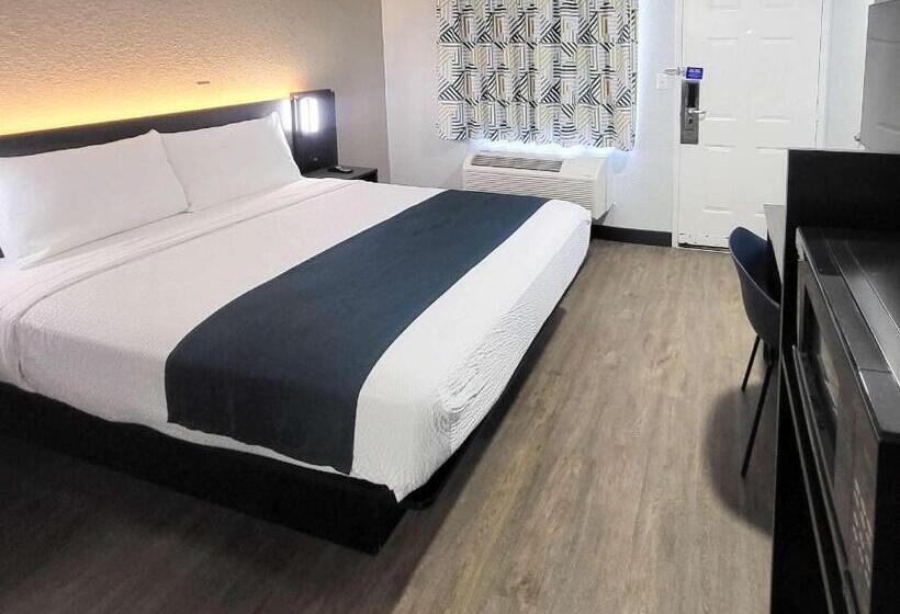 Deluxe Szoba, Motel 6anaheim, Ca Fullerton East