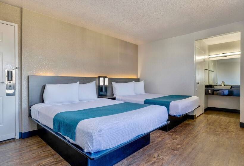 Deluxe Szoba, Motel 6anaheim, Ca Fullerton East