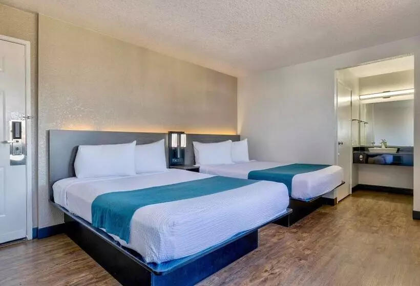 デラックスルーム, Motel 6anaheim, Ca  Fullerton East