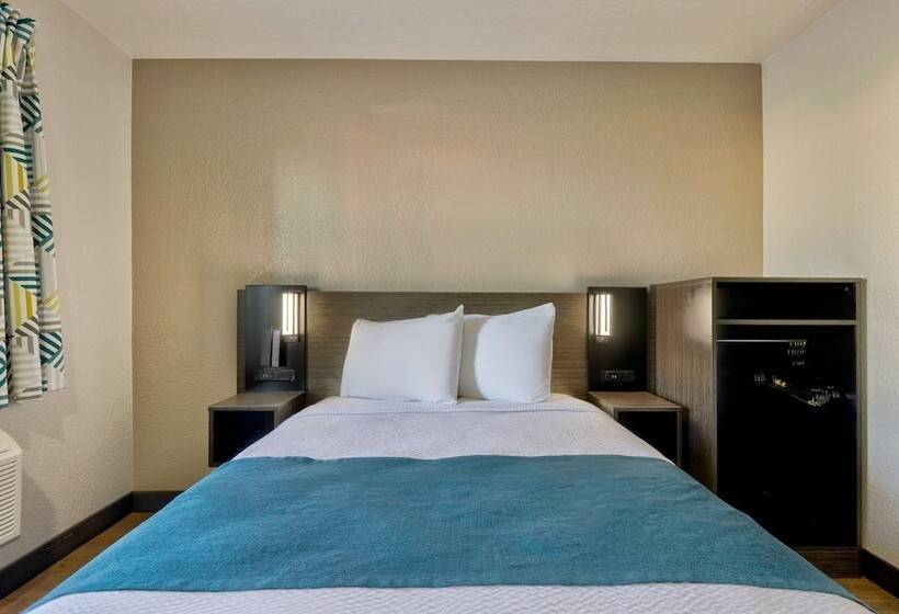 Deluxe Szoba, Motel 6anaheim, Ca Fullerton East
