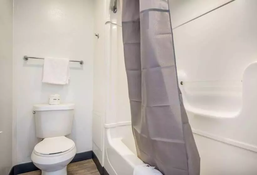 اتاق استاندارد با 2 تخت دوبل, Motel 6college Station, Tx  Bryan