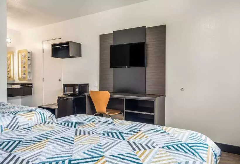 اتاق استاندارد با 2 تخت دوبل, Motel 6college Station, Tx  Bryan
