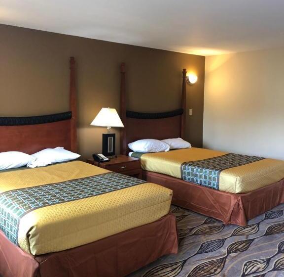 غرفه قياسيه سريرين مزدوجين, Budget Inn Williamsport