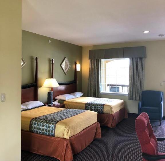 غرفه قياسيه سريرين مزدوجين, Budget Inn Williamsport