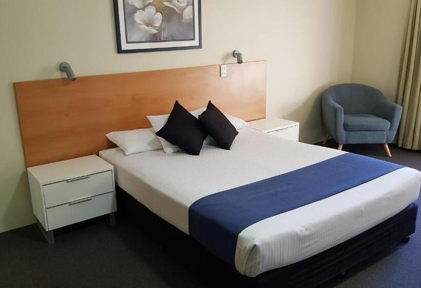 Номер Стандарт Индивидуальный Кровать Куин, Nambour Heights Motel