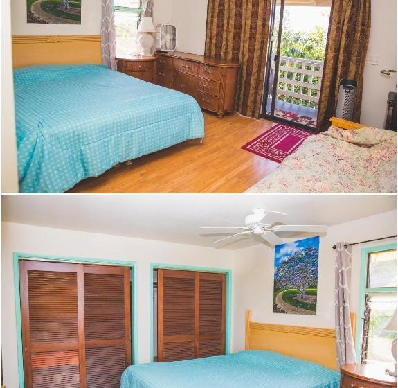 带大床的标准工作室, Kona Hawaii Guest House A Unique Hawaii Experience