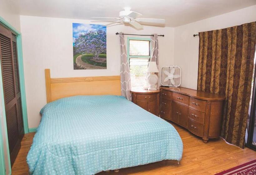 带大床的标准工作室, Kona Hawaii Guest House A Unique Hawaii Experience