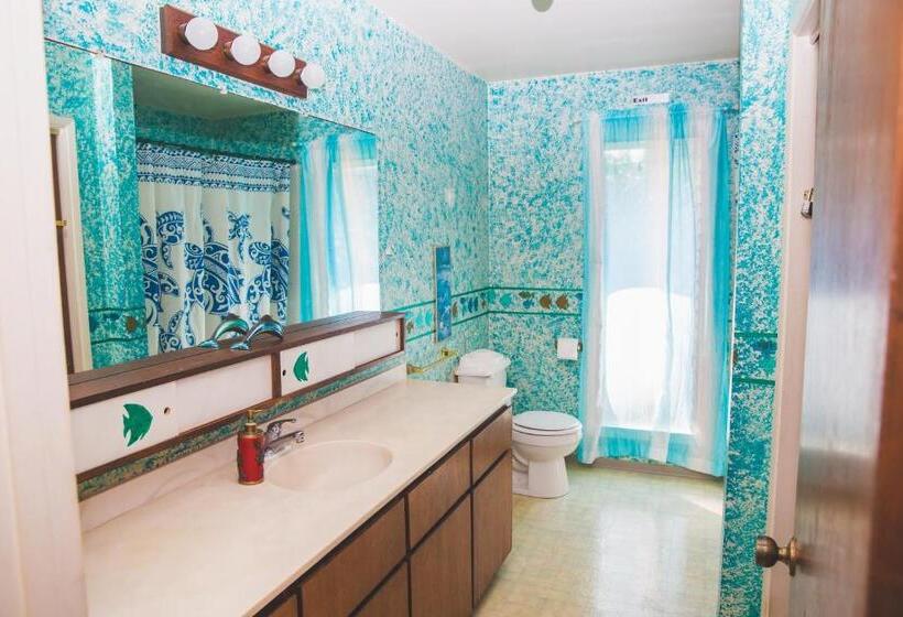 带大床的标准工作室, Kona Hawaii Guest House A Unique Hawaii Experience