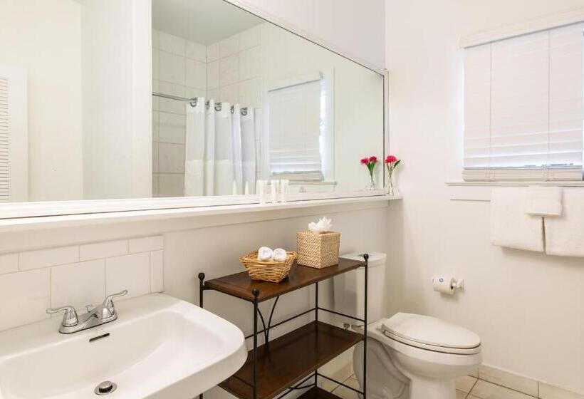 جناح ديلوكس سرير كينج, The Cabana Inn Key West  Adult Exclusive