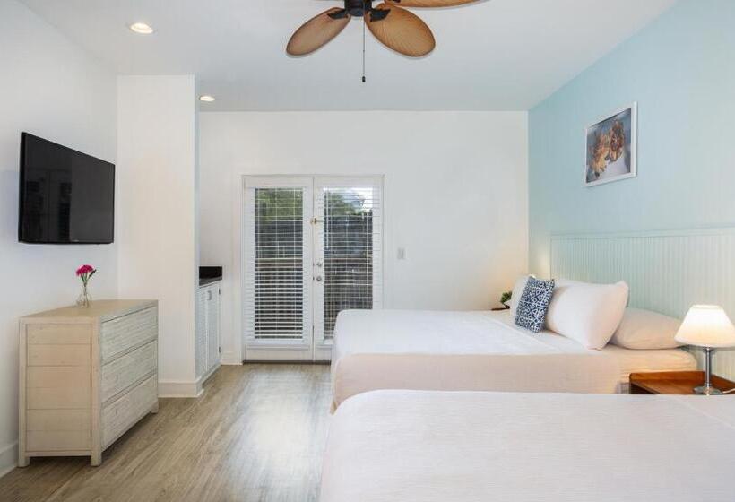 جناح ديلوكس سرير كينج, The Cabana Inn Key West  Adult Exclusive