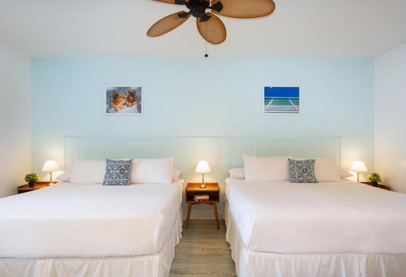 جناح ديلوكس سرير كينج, The Cabana Inn Key West  Adult Exclusive