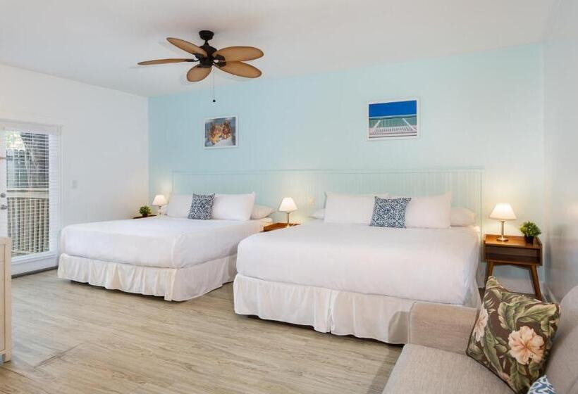 キングサイズベッドのデラックススイート, The Cabana Inn Key West  Adult Exclusive