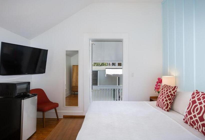 جناح غرفتين نوم, The Cabana Inn Key West  Adult Exclusive
