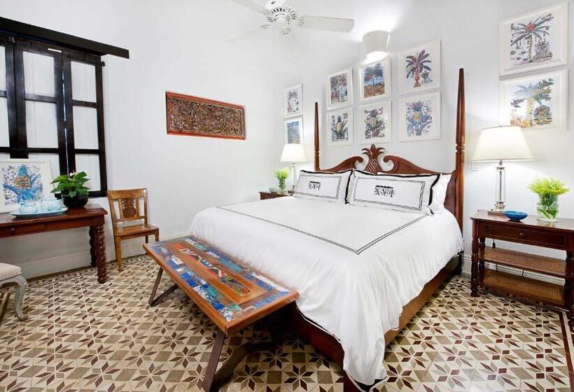 디럭스 룸, Casas Del Xvi