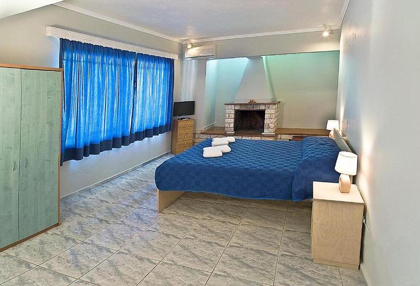 סטודיו סטנדרטי נוף לים, Villa Magemenou