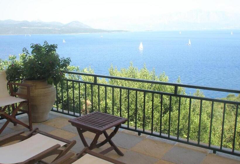 דירת 2 חדרים נוף לים, Villa Magemenou