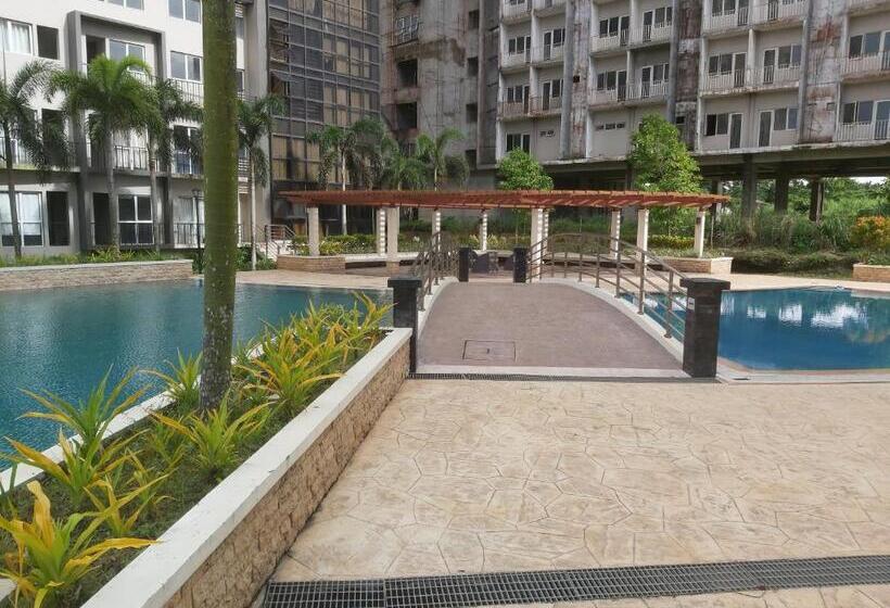 سوئیت با بالکن, Affordable Tagaytay Monteluce 2 Br Loft With Pool 81