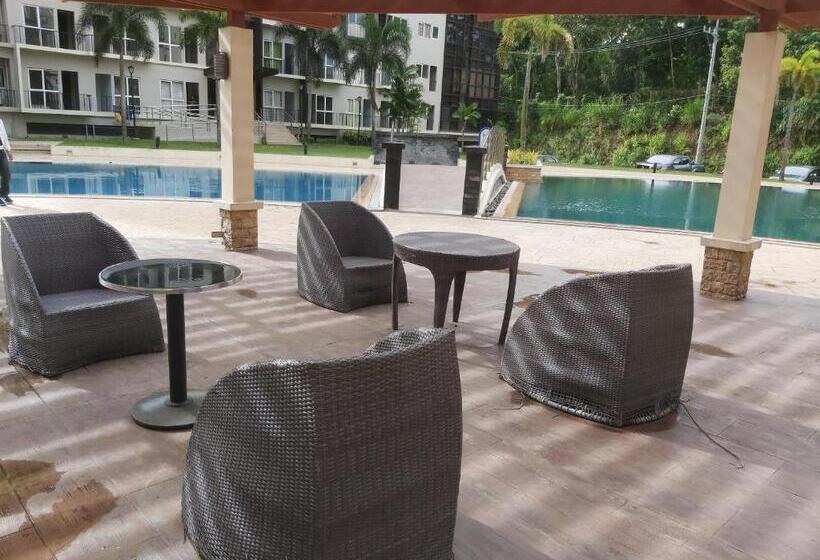 سوئیت با بالکن, Affordable Tagaytay Monteluce 2 Br Loft With Pool 81