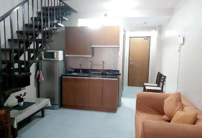 سوئیت با بالکن, Affordable Tagaytay Monteluce 2 Br Loft With Pool 81