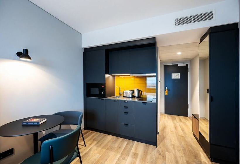 استودیوی استاندارد, Staycity Aparthotels Frankfurt Airport