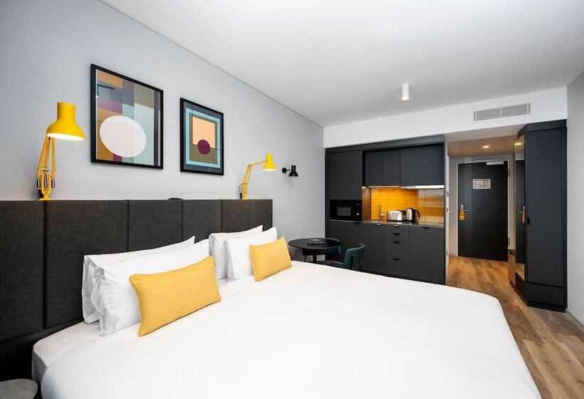 استودیوی استاندارد, Staycity Aparthotels Frankfurt Airport