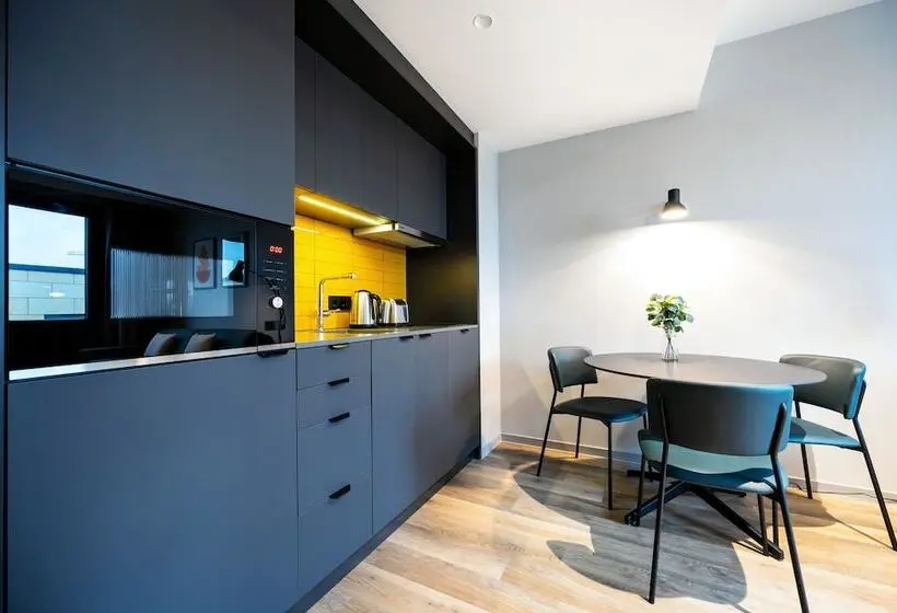 1ベッドルームアパートメント, Staycity Aparthotels Frankfurt Airport