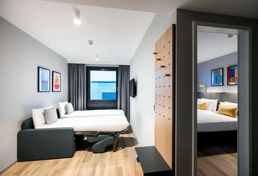 1ベッドルームアパートメント, Staycity Aparthotels Frankfurt Airport