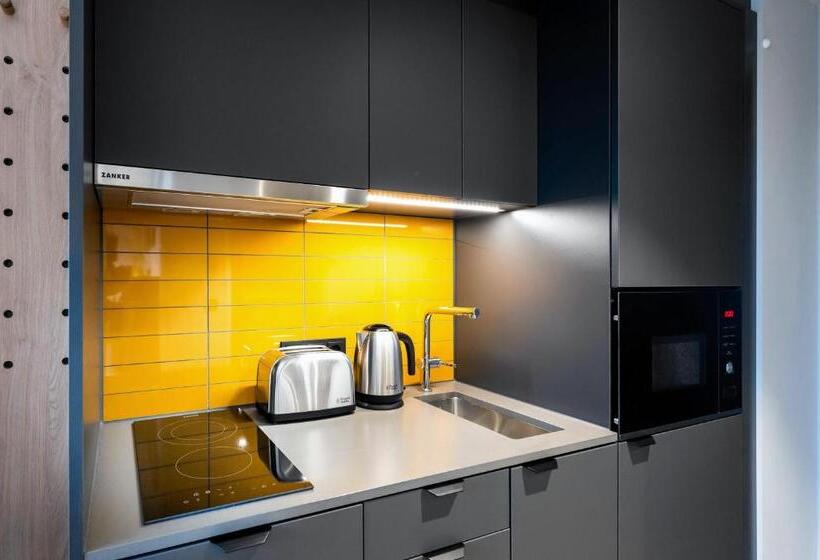 استودیوی استاندارد, Staycity Aparthotels Frankfurt Airport