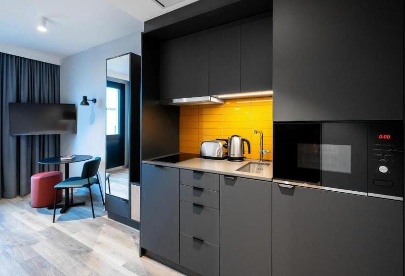 استودیوی استاندارد, Staycity Aparthotels Frankfurt Airport