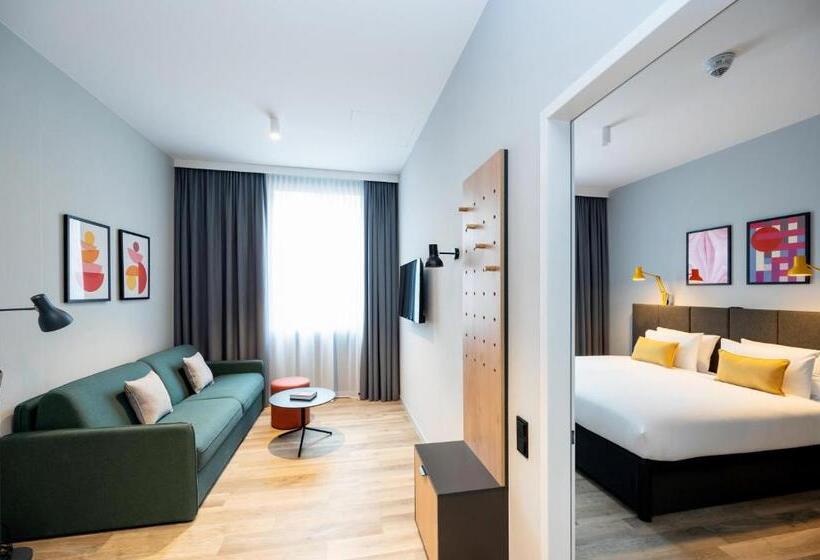 آپارتمان 1 خوابه, Staycity Aparthotels Frankfurt Airport